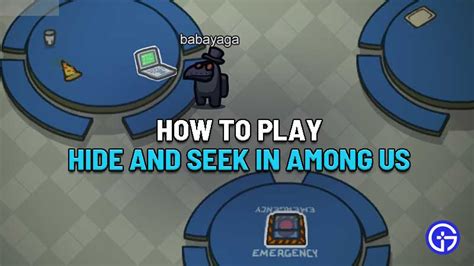 How To Play Hide And Seek In Among Us Gamer Tweak