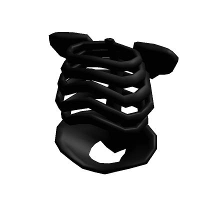 Black Skeleton Torso Roblox Item Rolimon S