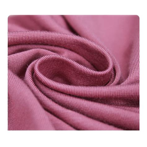 Wholesale Knit 180gsm 95 Modal 5 Spandex Lycra Elastane Jersey Fabric