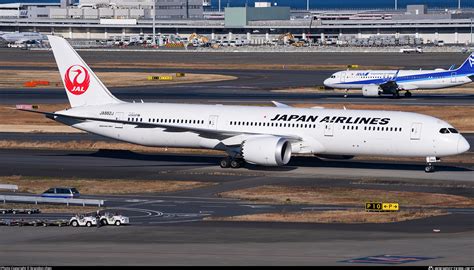 Ja J Japan Airlines Boeing Dreamliner Photo By Brandon Chen