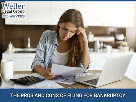 The Pros And Cons Of Filing For Bankruptcy