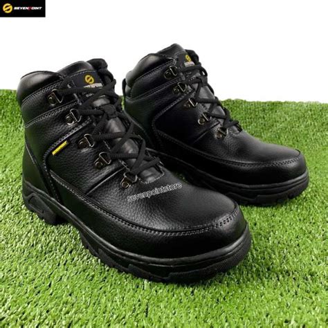 Jual Sepatu Safety Original Pria Wanita Sevenpoint Ujung Besi Proyek