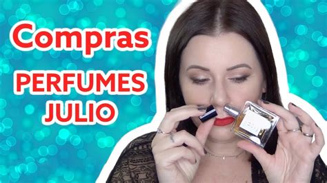 HAUL PERFUMES JULIO YouTube