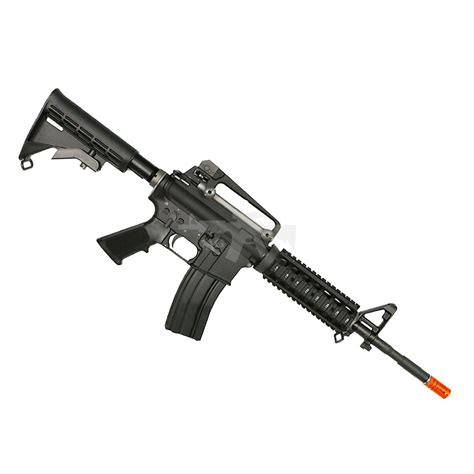 We M Ris Gas Blow Back Airsoft Rifle Just Airsoft Guns