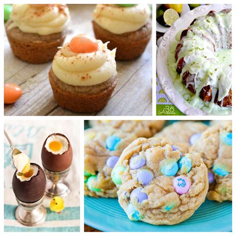 20 Ideas For Easy Easter Desserts Best Diet And Healthy Recipes Ever