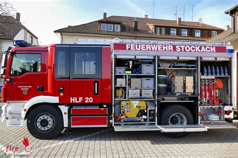 D Neues Magirus Hlf Der Feuerwehr Stockach Technikfirlefanz Wie