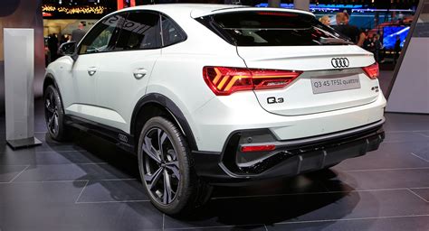 2020 Audi Q3 Sportback: Just Another (Bold) Brick In The Coupe-SUV Wall ...