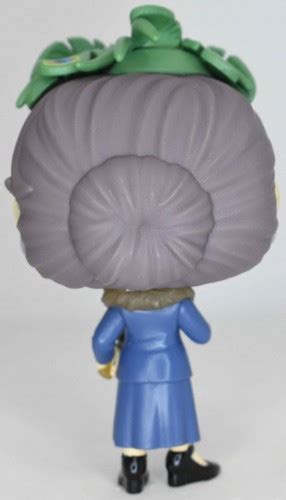 Funko Pop Mrs Peacock With The Knife Com Pequenos Detalhes Retro Toys Clue 52