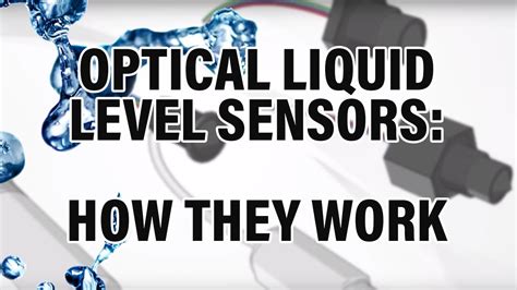 Optical Liquid Level Sensors How They Work Sst Sensing Youtube