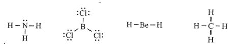 Cho Công Thức Lewis Của Các Phân Tử Sau Số Phân Tử Mà Nguyên Tử Trung Tâm Không