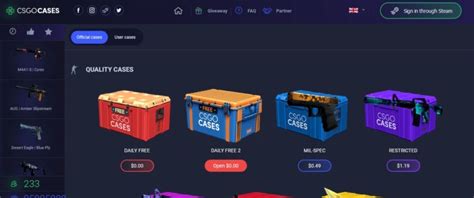 Csgocases Review Open Free Csgo Cases Signup Bonus