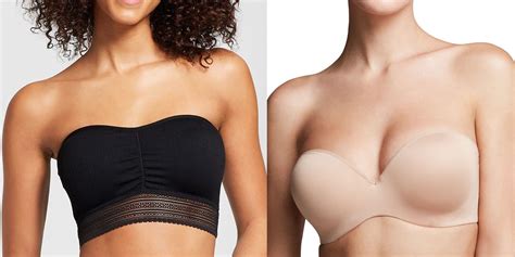 The Best Strapless Bras Strapless Bra That Stays Up