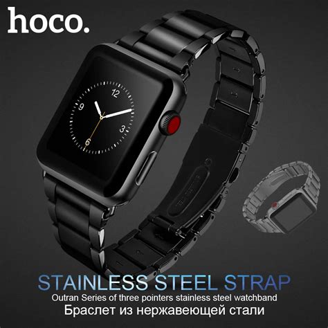 Original HOCO 316L Stainless Steel Strap For Apple Watch Series 1 2 3 4