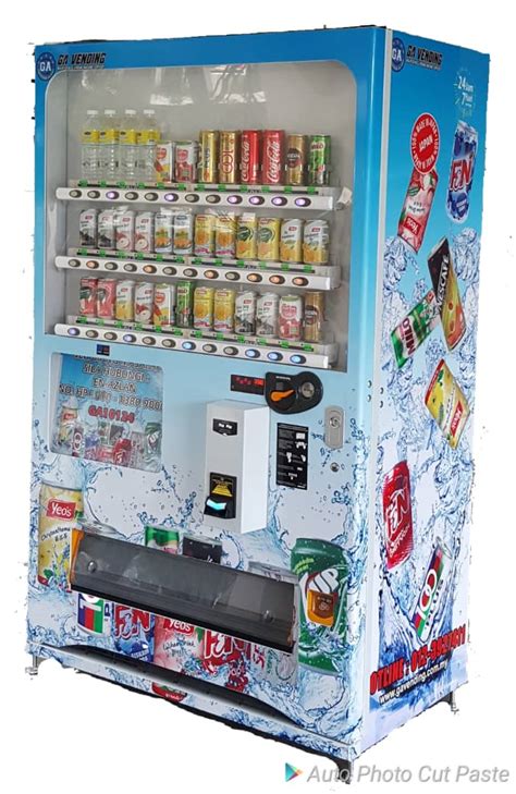 Mesin Air Layan Diri Can Vending Machine