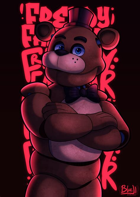 Freddy Fazbear Wallpaper