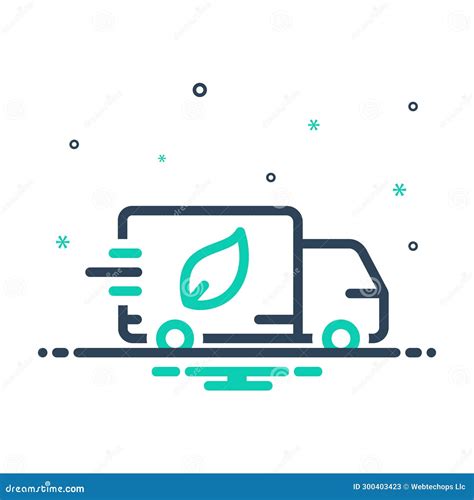 Green Logistics And Sustainable Transportation Factors Outline Diagram