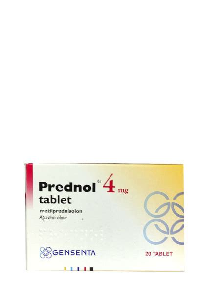 Преднол Prednol 4мг Метипред Турция 20тб купить на OZON по низкой цене ...