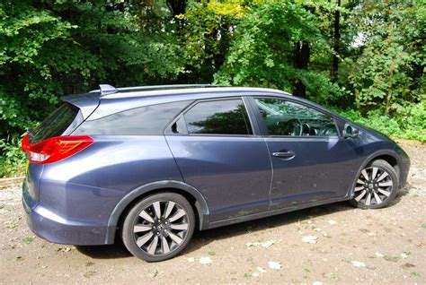 Honda Civic Tourer I Vtec Review Driving Torque