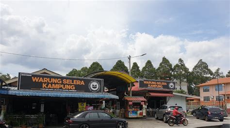 WARUNG SELERA KAMPUNG Di Bandar Seremban