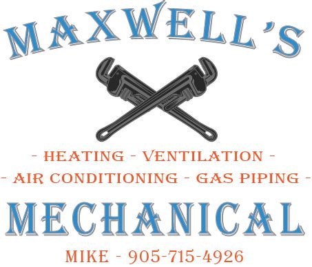 Maxwell's Mechanical - Maxwells Mechancial