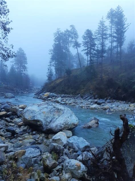 India Kullu The City By The Riverside