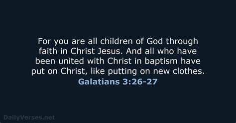 September Bible Verse Of The Day Nlt Galatians