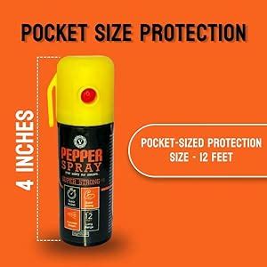 Viewers India Pepper Spray Self Defence For Women Safety Ml Pack