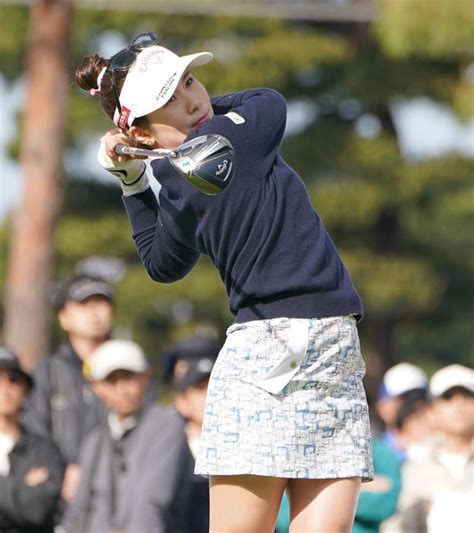 米女子ツアー組は好スタート切れず「明日は伸ばせるように」西村優菜、勝みなみ37位 古江彩佳は71位と出遅れゴルフデイリースポーツ Online