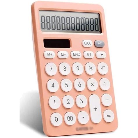 Caract Ristiques Standard Calculatrice Scientifique Grandes