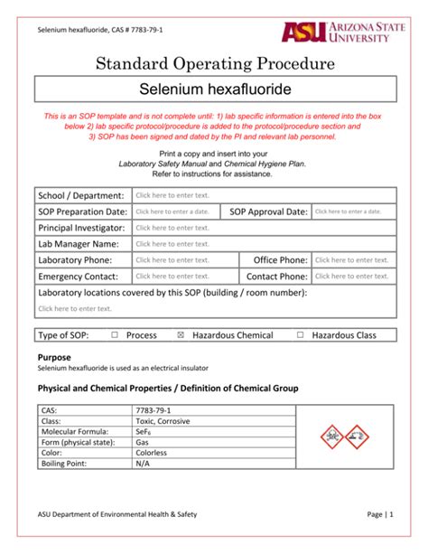 Selenium hexafluoride