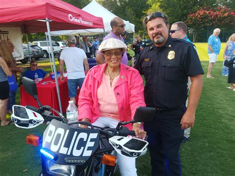 National Night Out Police Community Come Together Cornelius Today