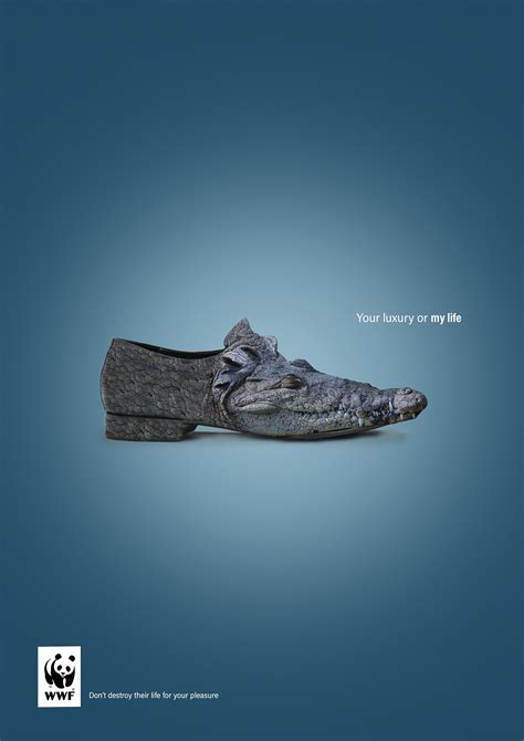 Wwf Campaign Ad On Behance