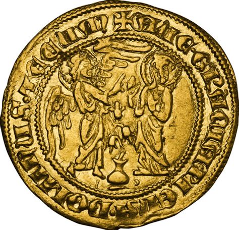 Napoli Carlo II D Angio 1285 1309 Saluto D Oro