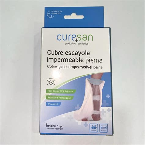 CUBRE ESCAYOLA CURESAN 1 UNIDAD PIERNA Farmacia Mateo Hinojal