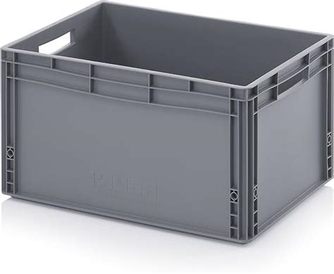 Eurobehälter Eurobox 60 x 40 x 32 cm inkl gratis Zollstock Amazon de