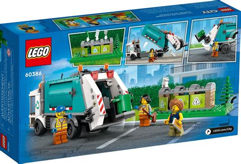 Lego City 60386 Recycling Truck — Toycra