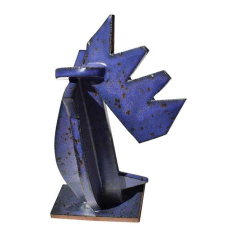 Abstract Geometric Sculpture at 1stdibs