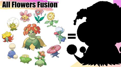 All Flowers Pok Mon Fusion Gen Gen Youtube