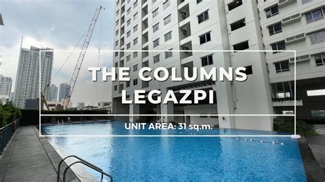 Studio Unit For Sale In The Columns Legazpi Village Makati Youtube