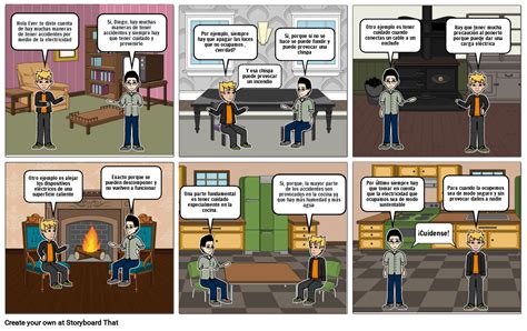 Historieta Comunicacion Storyboard Par 37fb0faa