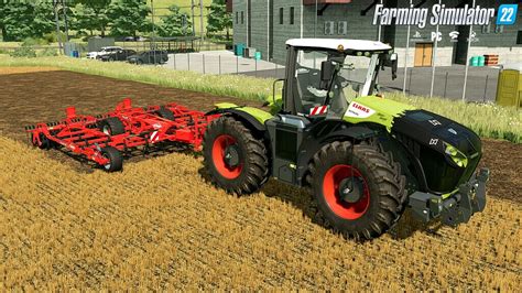 Claas Xerion Tour Edition Tractor V2 0 For FS22 Ansgar NPLAY