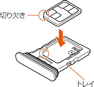 SIMカードを取り付ける取り外す Xperia Ace III SOG08 オンラインマニュアル取扱説明書 au