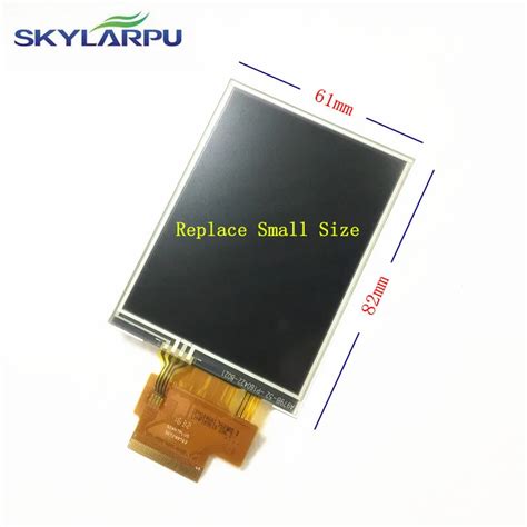 Skylarpu Pantalla LCD De 3 5 Pulgadas Para Intermec CK3R CK3X Repuesto