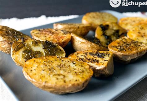 Patatas asadas en freidora de aire receta fácil y deliciosa