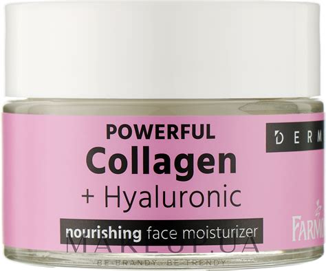 Farmona Dermiss Powerful Collagen Hyaluronic Питательный крем с