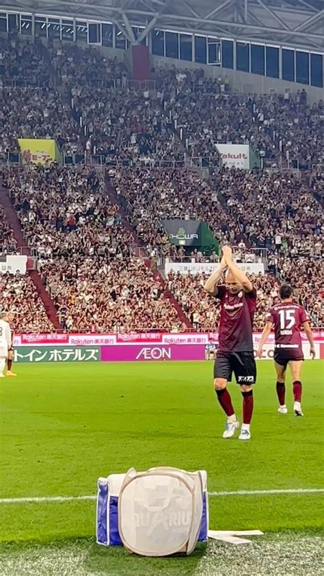 ヴィッセル神戸さんのインスタグラム動画 ヴィッセル神戸instagram「8⃣👏👏👏 ️🤍 Vissel Visselkobe