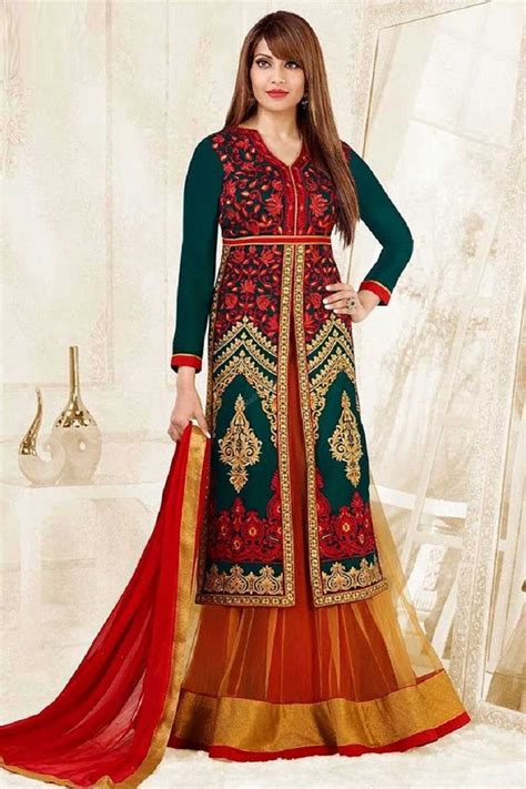 10 Trendy Full Sleeve Lehenga Cholis For Autumnwinter Brides Indias