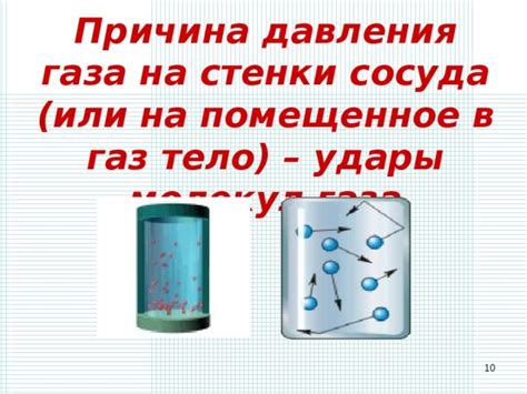Презентация к уроку 34 по физике 7 класс "Давление газа"