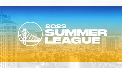 Warriors Announce 2023 Summer League Roster & Audio Broadcast Schedule, Transforme seu dia com ...