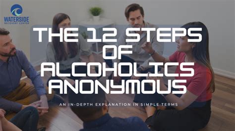 What Are The 12 Steps Of Alcoholics Anonymous Wsr